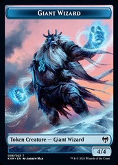 Giant Wizard Token - Foil